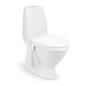 Preview: Etac Toilettensitzerhöhung MY-LOO 6cm mit Klammern und Deckel